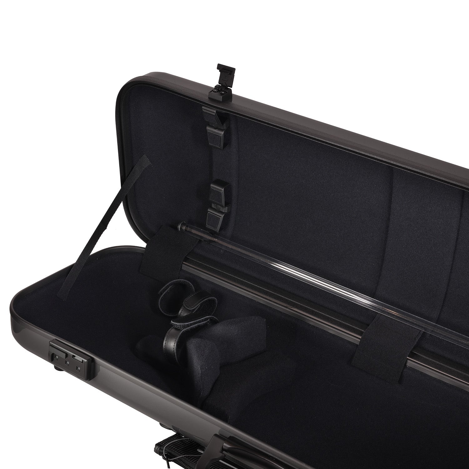 GEWA Air 2.1 Oblong Violin Case Grey Gloss