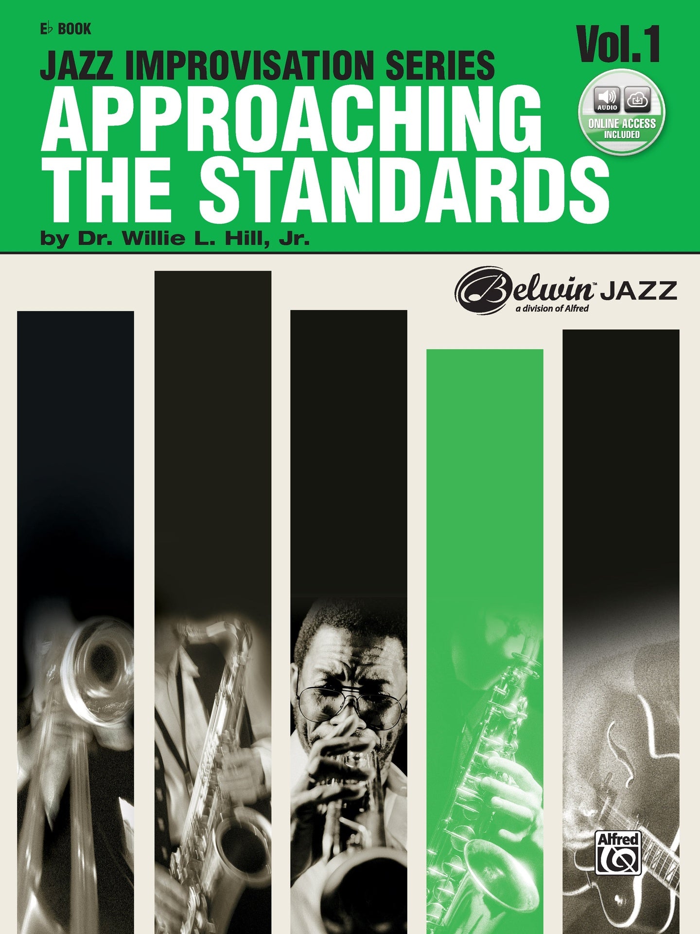 Approaching the Standards Vol 1 Eb Inst Bk/CD