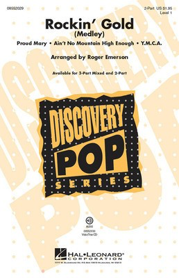 Rockin' Gold - (Medley) - 2-Part Roger Emerson Hal Leonard Octavo