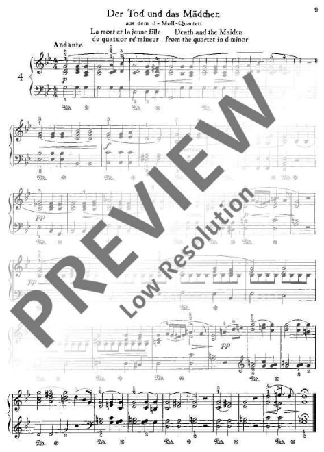 Immortal Schubert - Franz Schubert - Piano Schott ED2424