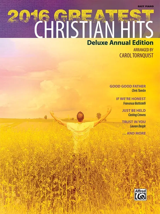 2016 Greatest Christian Hits - Easy Piano