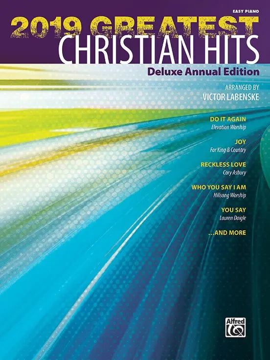 2019 Greatest Christian Hits - Easy Piano