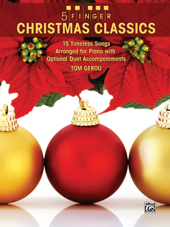 5 Finger Christmas Classics - Five Finger Piano