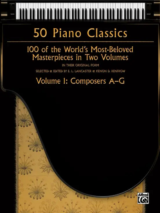 50 Piano Classics Volume 1 - Composers A-G