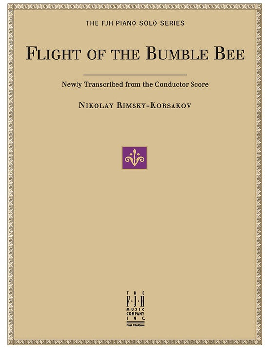 Rimsky-Korsakov - Flight of the Bumble Bee - DSM-DPS1014 - Piano (Digital Download)