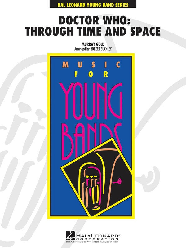Gold - Doctor Who Through Time & Space - Concert Band Grade 3 Score/Parts arranged by Buckley Hal Leonard 4004640