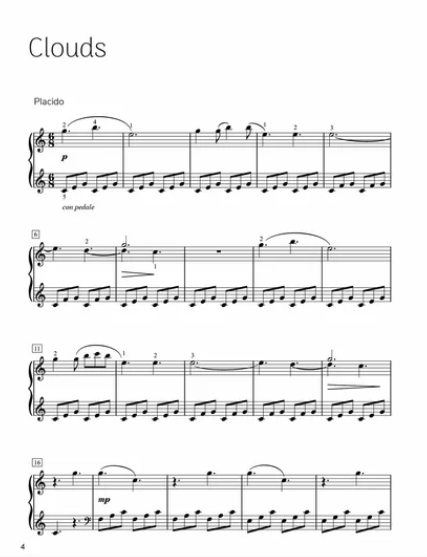 Dreaming Book 1 Piano