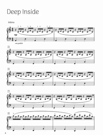 Dreaming Book 1 Piano