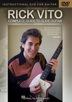 Rick Vito - Complete Guide to Slide Guitar - Guitar Hal Leonard DVD