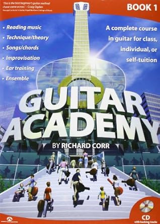 Guitar Academy Book 1