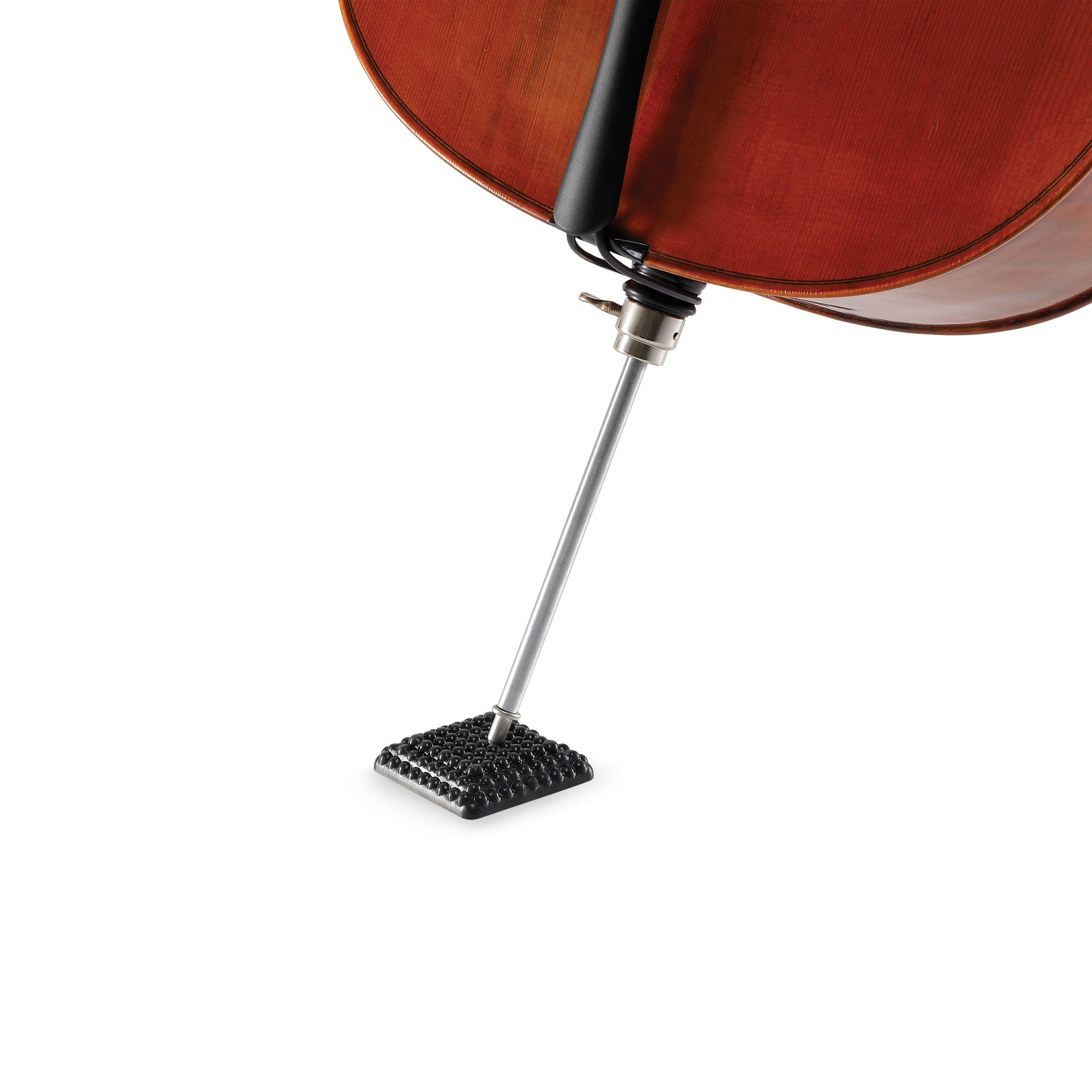 D'Addario End Pin Anchor, Black - Cello & Double Bass Endpin Holder/Stopper