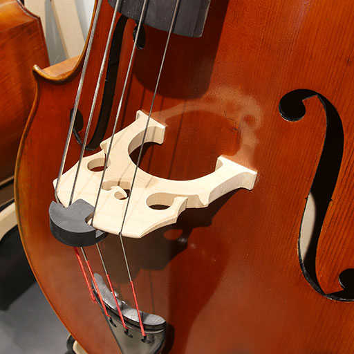 Double Bass Mute - Tourte Style Round USA