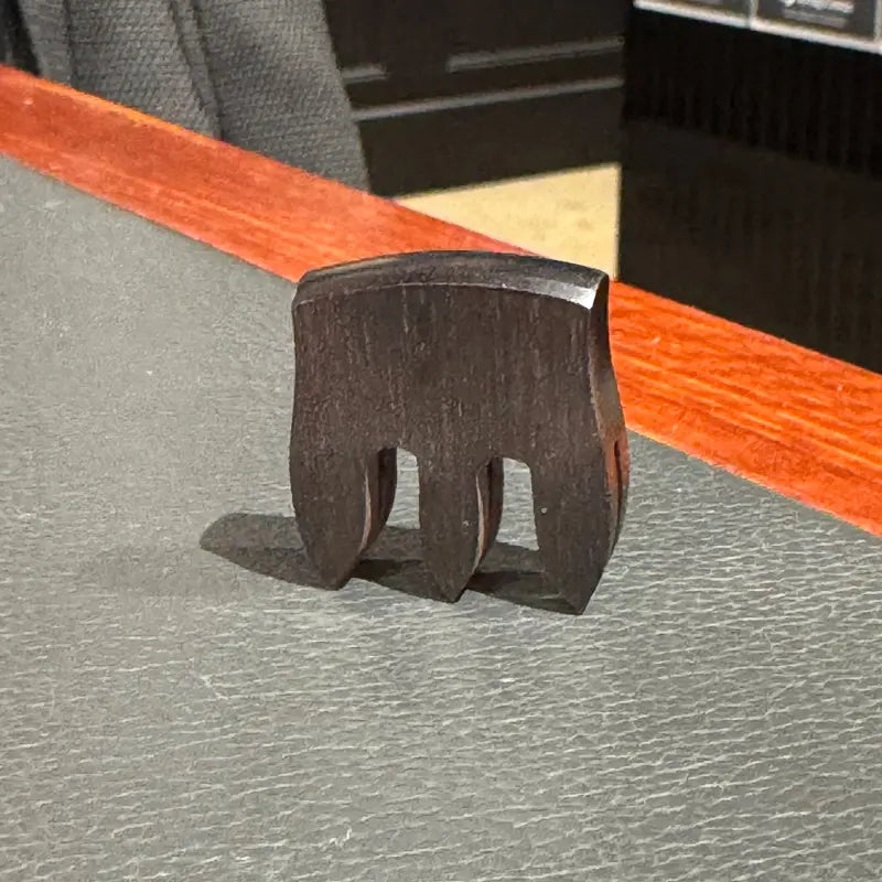 Viola Mute - Kreisler Wooden Carved Ebony DSCT