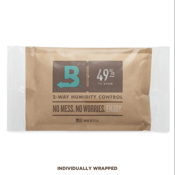 Humidifier/Dehumidifier - Boveda 49% RH, 70g, Refills (Single)