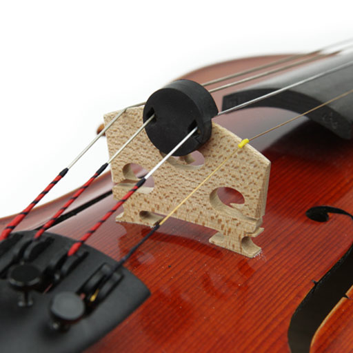 Violin Mute - Tourte Style Round USA