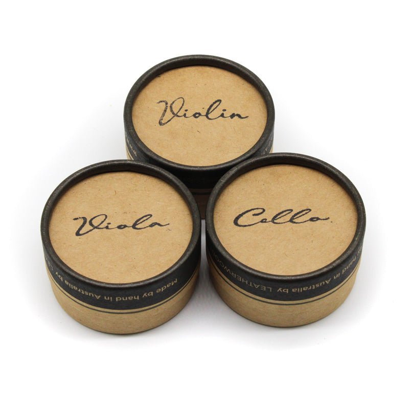 ecoRosin by Leatherwood Violin Rosin