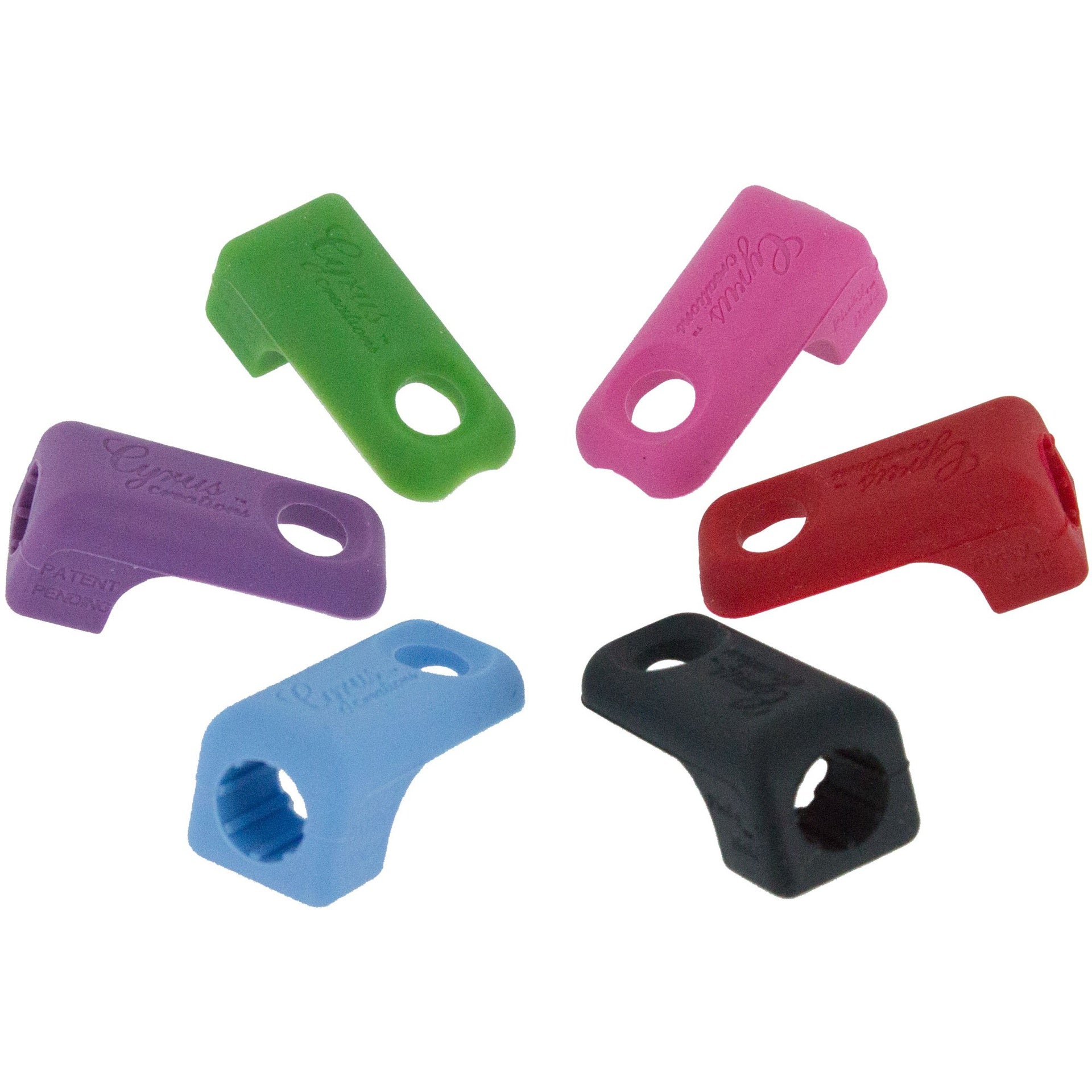 PinkyHold Bow Aid for Violin/Viola Blue