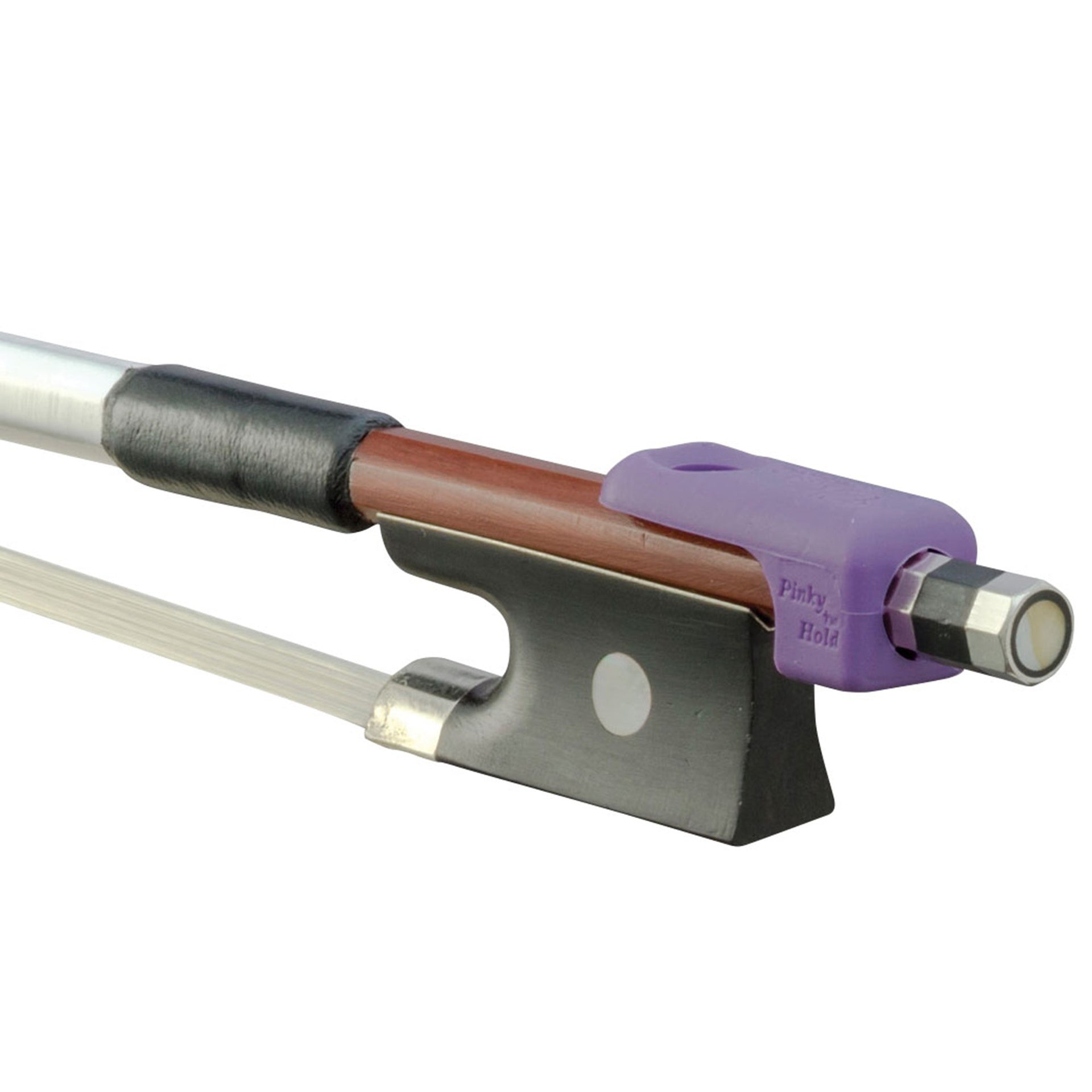 PinkyHold Bow Aid for Violin/Viola Purple