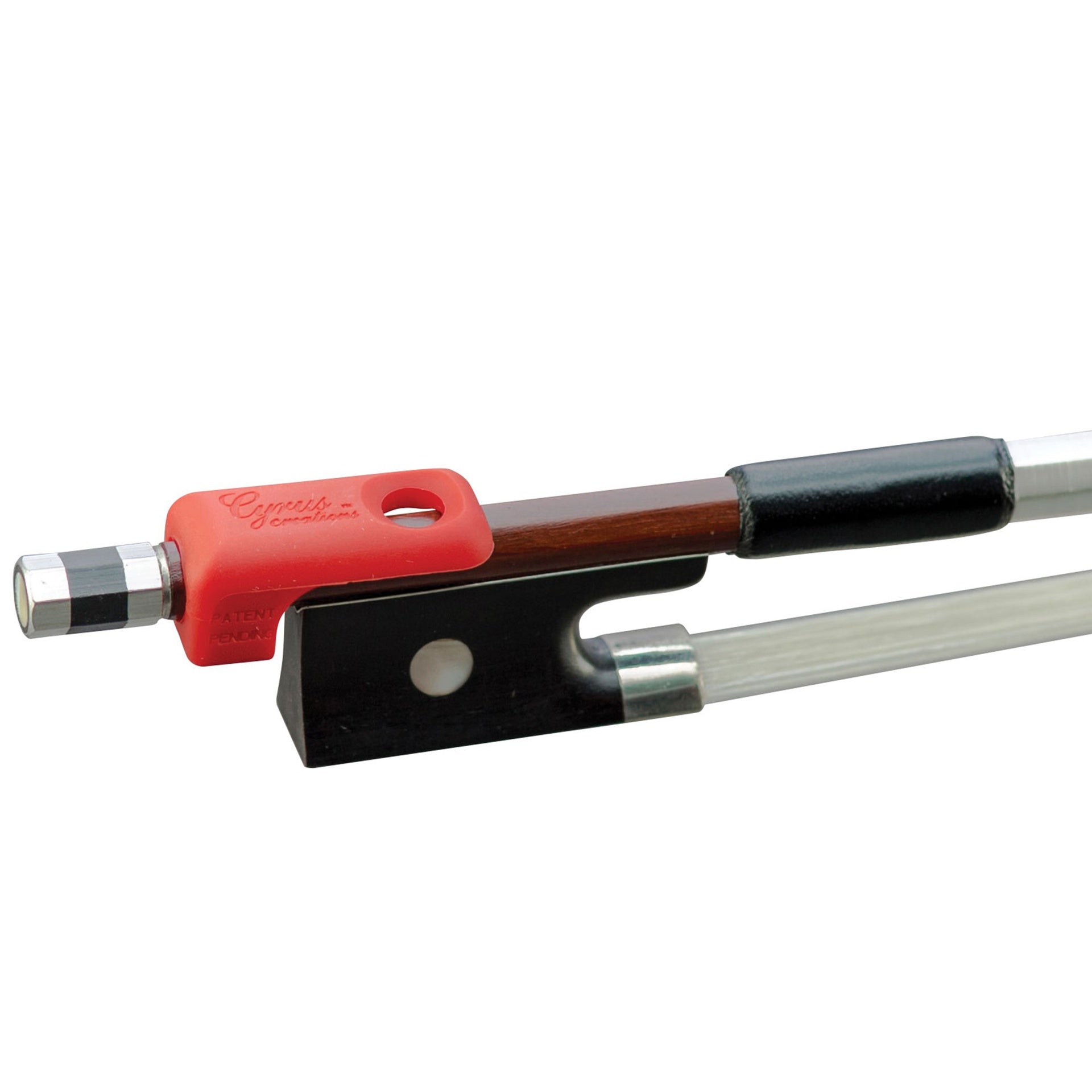 PinkyHold Bow Aid for Violin/Viola Red