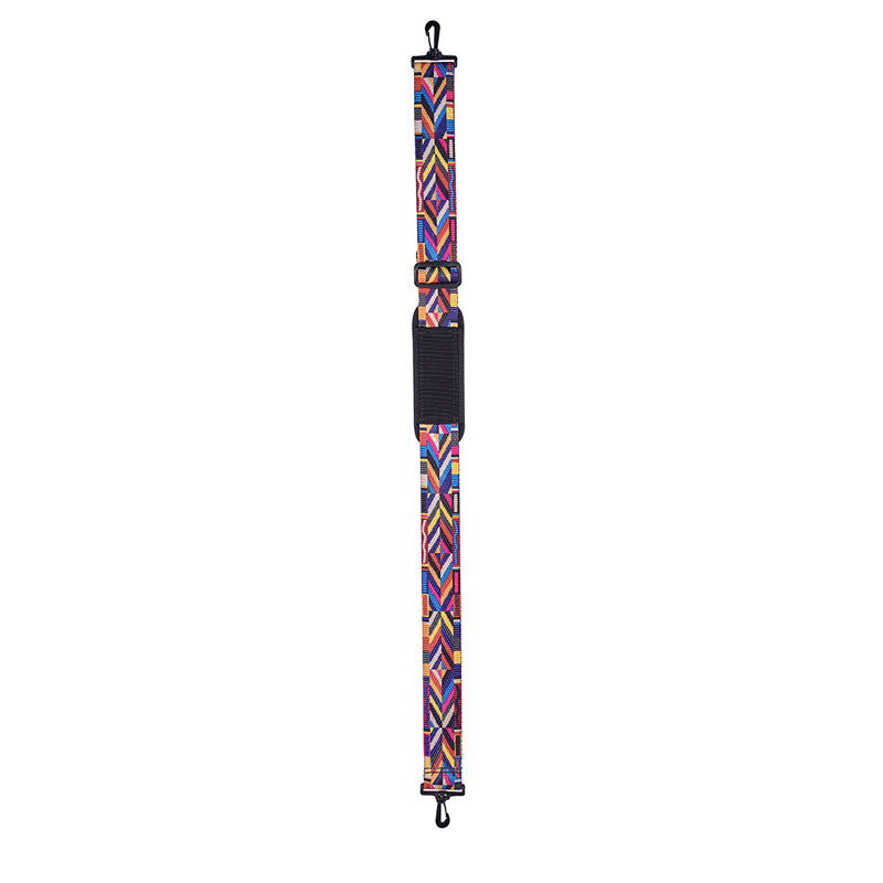 BAM Fashion Nylon Case Strap Blue and Red Bohemia