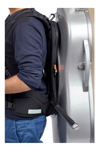 BAM Ergonomic Backpack for Cello Cases