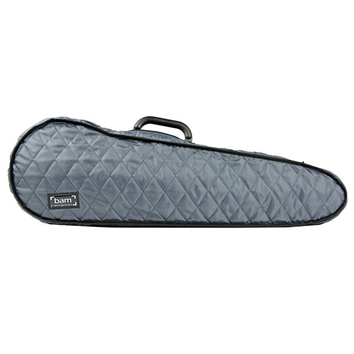 BAM Hoodie for Hightech Contoured Violin Case Grey