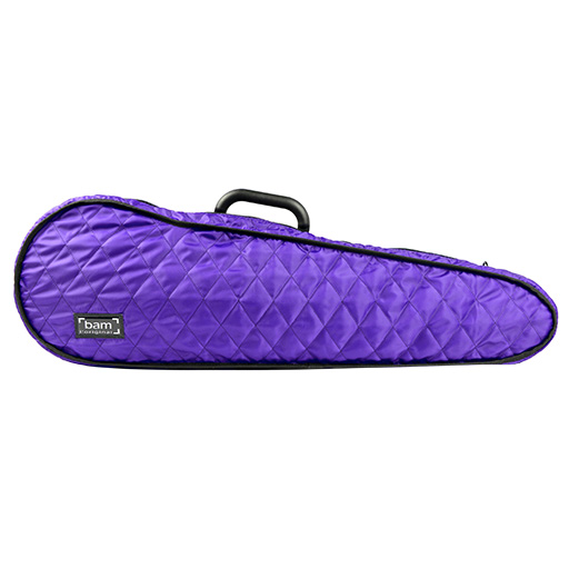BAM Hoodie for Hightech Contoured Violin Case Purple