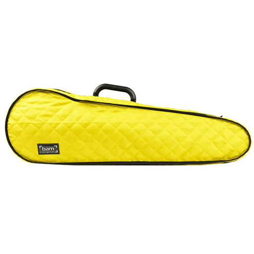 BAM Hoodie for Hightech Contoured Violin Case Yellow