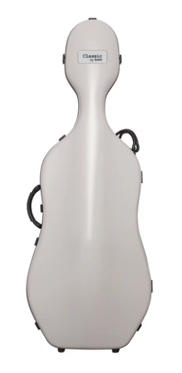 BAM Classic Cello Case Light Grey