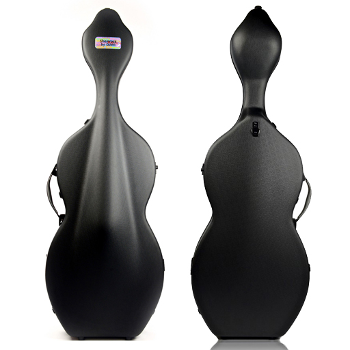BAM Shamrock Hightech 3.6 Cello Case Black
