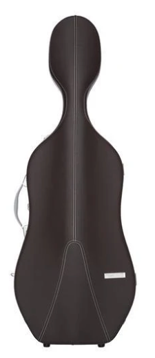 BAM L'Etoile Hightech Slim 3.7 Cello Case Chocolate