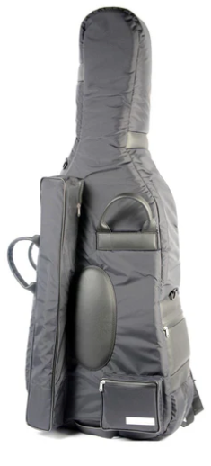 Cello Case - Bam Performance Black