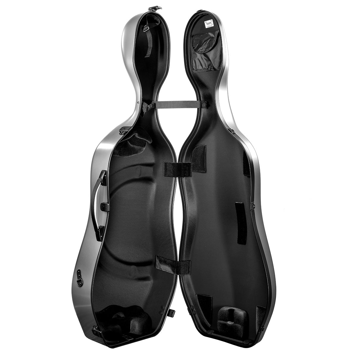 Bam Sky Hightech Slim Cello Case Grey