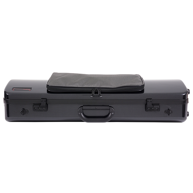 BAM Hightech Oblong with Pocket Viola Case Black Carbon