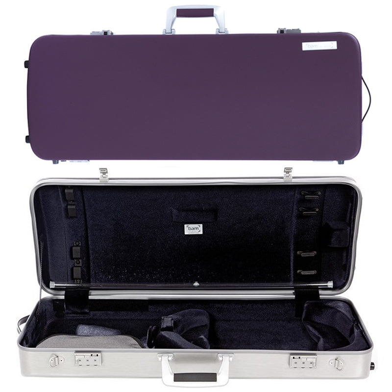 Viola Case - Bam L'Etoile Hightech Oblong Violet