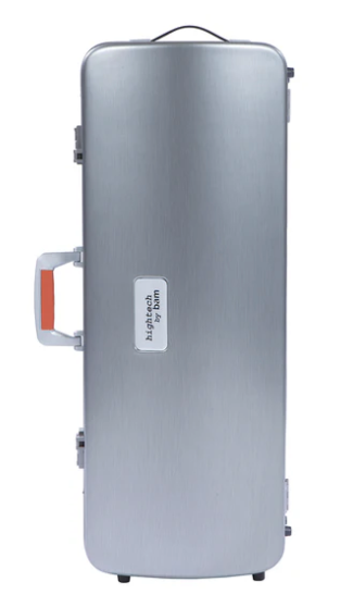 Viola Case - Bam La Defense Hightech Oblong Brushed Aluminium
