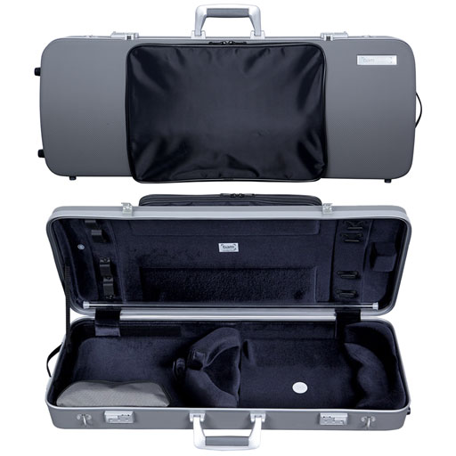 BAM Hightech Panther Oblong Viola Case with Pocket Grey