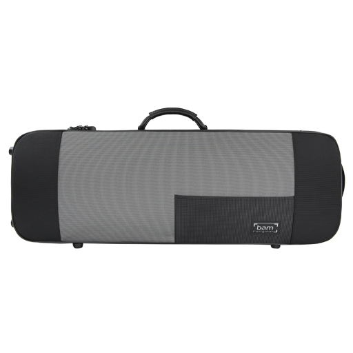 BAM Stylus Oblong Viola Case Black 16"