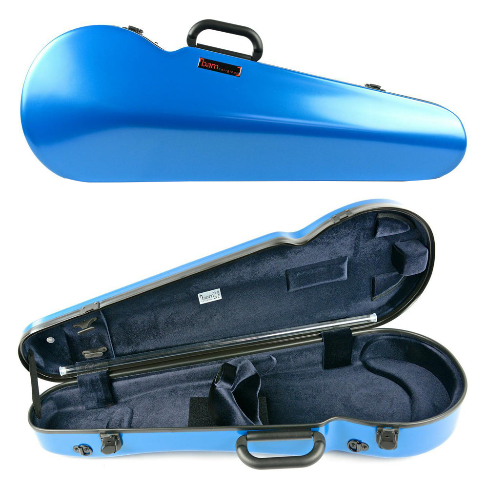BAM Hightech Contoured Viola Case Azure Blue