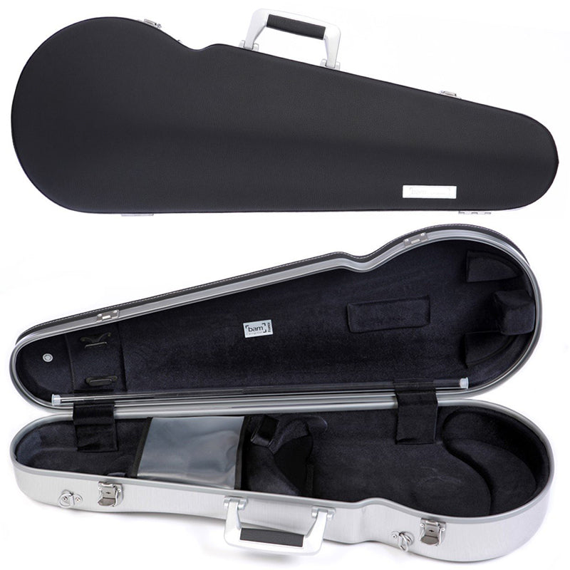 Viola Case - Bam L'Etoile Hightech Contoured Black