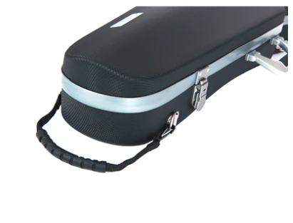 BAM Panther Hightech Contoured Viola Case Black