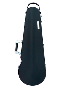 BAM Panther Hightech Contoured Viola Case Black