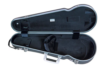 BAM Panther Hightech Contoured Viola Case Black