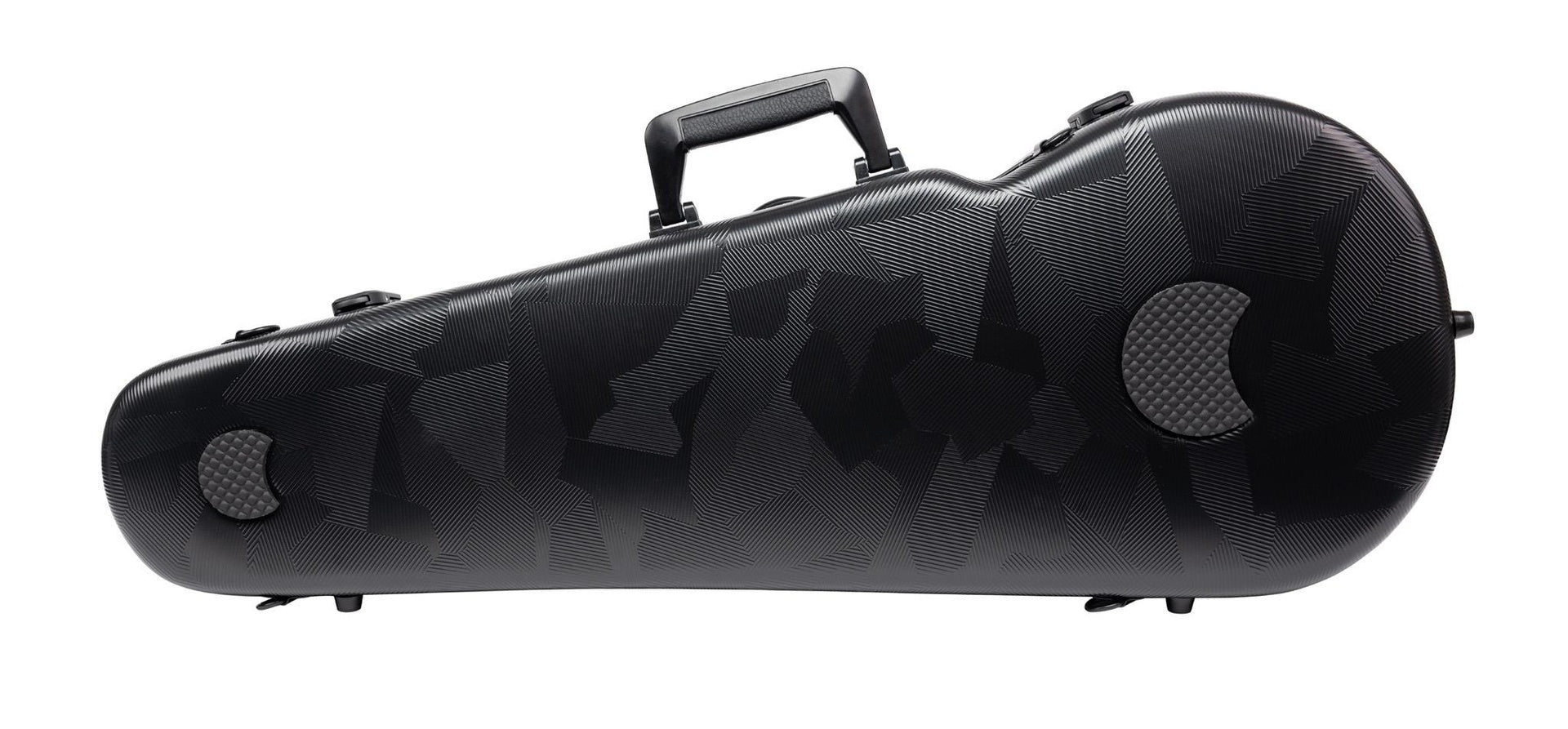 Viola Case - Bam Shadow Hightech Contoured - Black