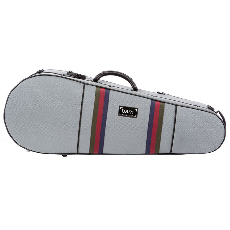 Viola Case - Bam St Germain Stylus Contoured Grey