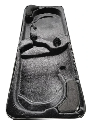 BAM Hightech Violin Case for 2 Violins Black Carbon