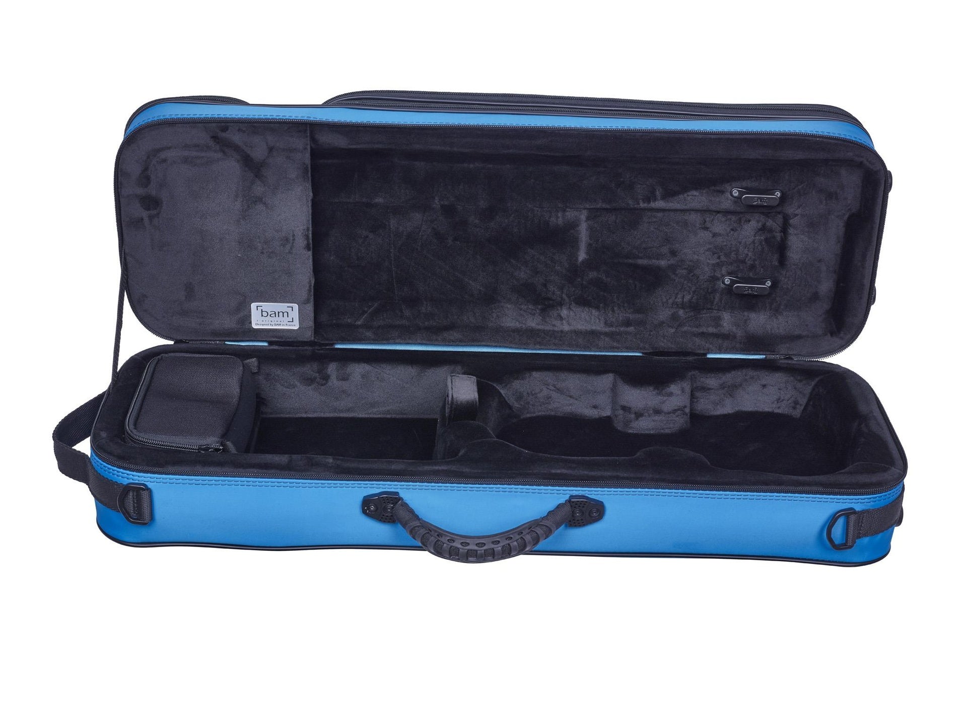 Violin Case - BAM YOUNGSTER 1/4-1/8 Oblong - Blue