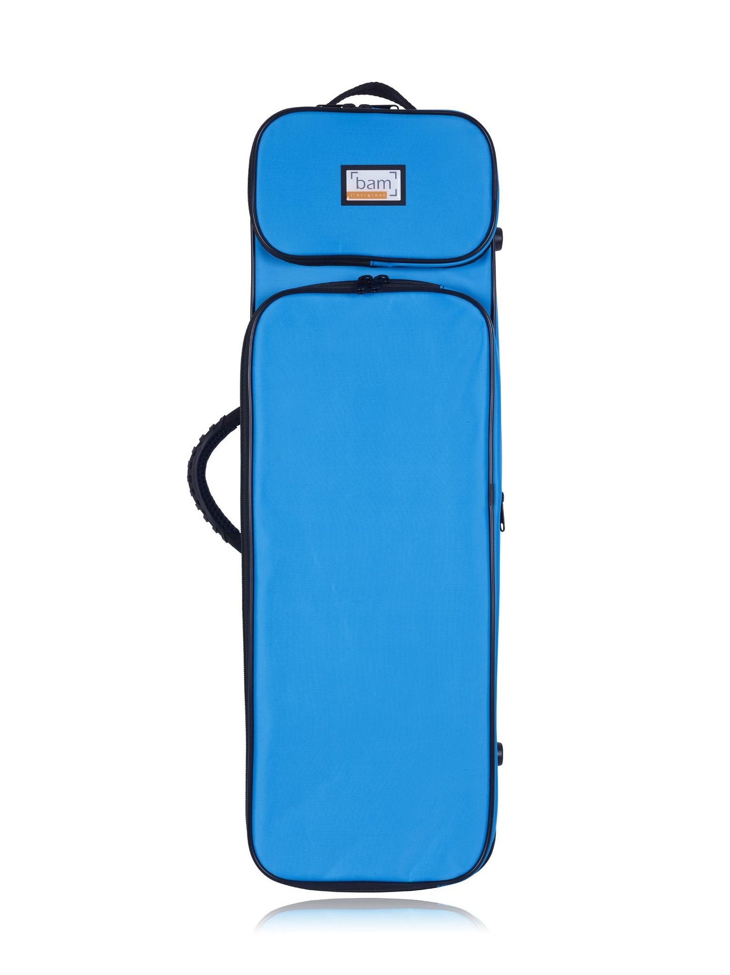 Violin Case - BAM YOUNGSTER 1/4-1/8 Oblong - Blue