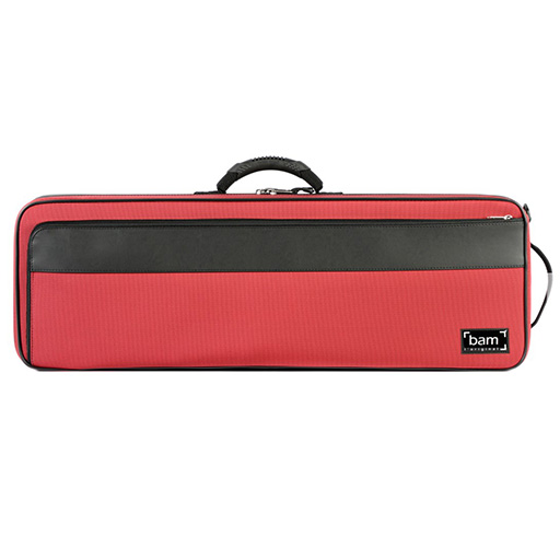 BAM Artisto Oblong Violin Case Red