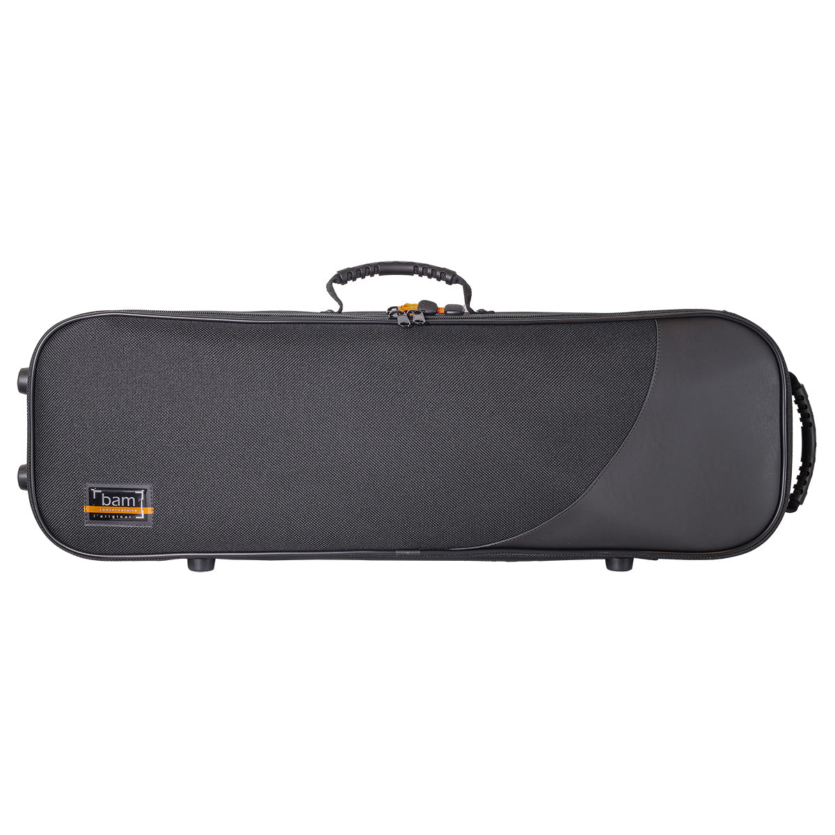 Violin Case - Bam Conservatoire Oblong, Black, 1/4-1/8